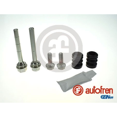 Autofren D7-231C Slider Pin Kit, Rear