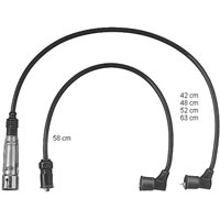 Beru ZEF432 Lead Set