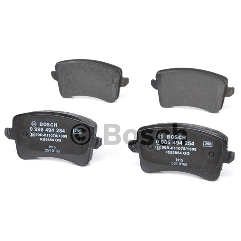 TRW GDB1765 Brake Pad Set, Rear