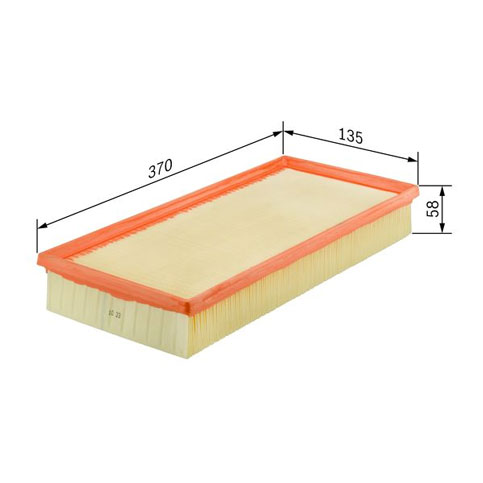 Bosch S3058 Air Filter