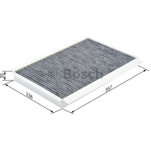 Bosch R2513 (1987432513) Cabin Filter