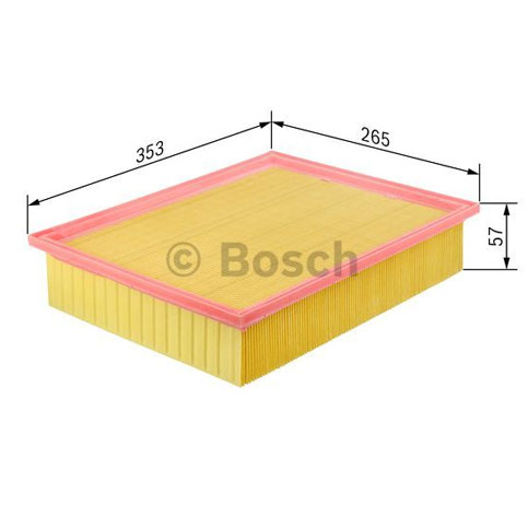Hengst E821L Air Filter