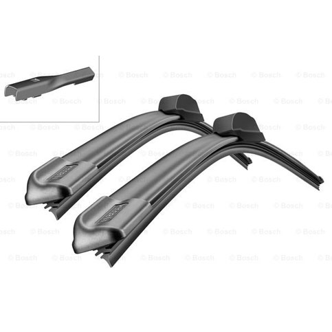 Bosch A556S Wiper Blade Set, Front