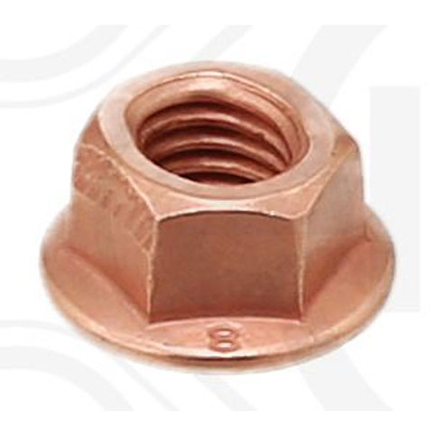 Elring 247.130 Nut, Exhaust Manifold (M8)