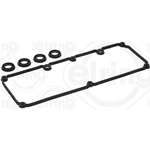 Elring 449.390 Valve Cover Gasket, Set