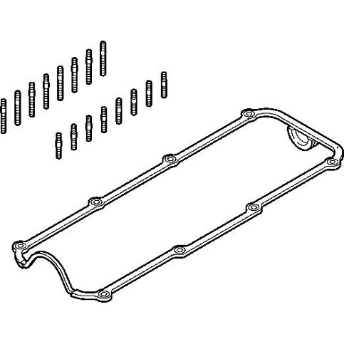 Elring 457.200 Valve Cover Gasket Kit