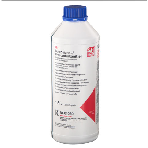 Febi 01089 Coolant G11 type, Concentrate (1.5 Litre)
