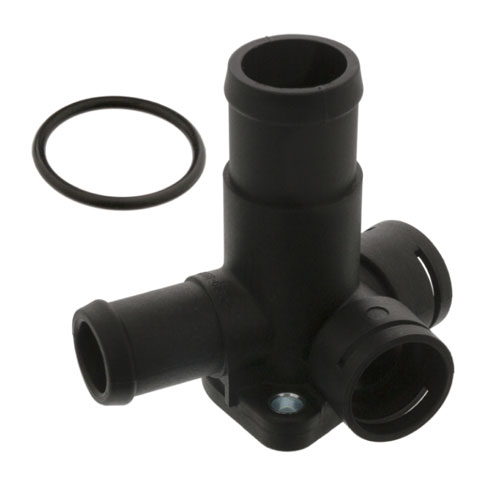 Febi 12404 Coolant Flange, front of head