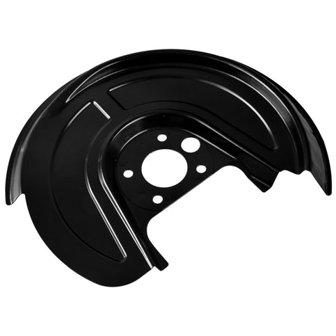 Topran 116814 Disc Backplate, Rear Left