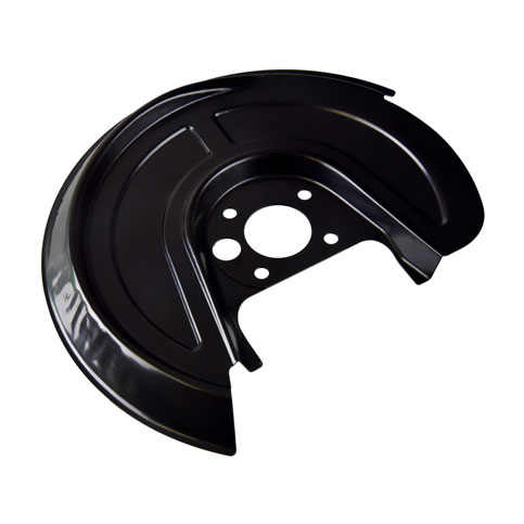 Topran 116815 Disc Backplate, Rear Right