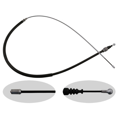 ATE 24.3727-0195.2 Handbrake Cable