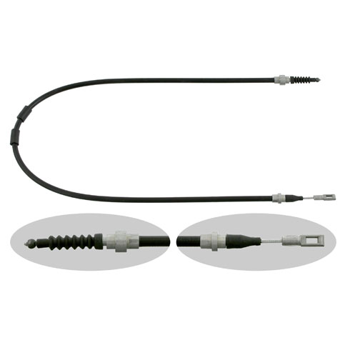 Febi 26455 Handbrake Cable