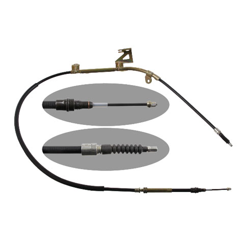 Febi 32463 Handbrake Cable, Right