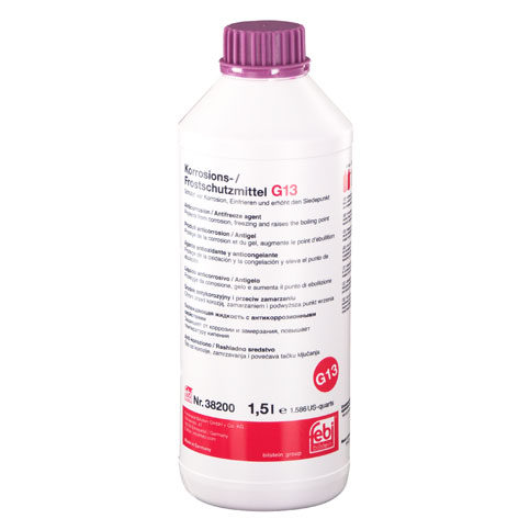 Febi 38200 Coolant G13 type, Concentrate (1.5 Litre)