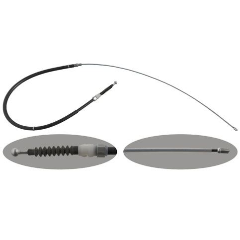 Febi 48306 Handbrake Cable
