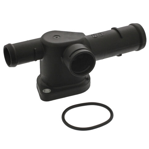 Febi 48365 Coolant Flange, end of head