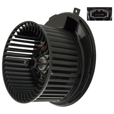 Febi 49862 Interior Blower Motor (RHD)