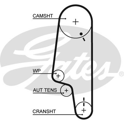 Gates 5427XS Cambelt
