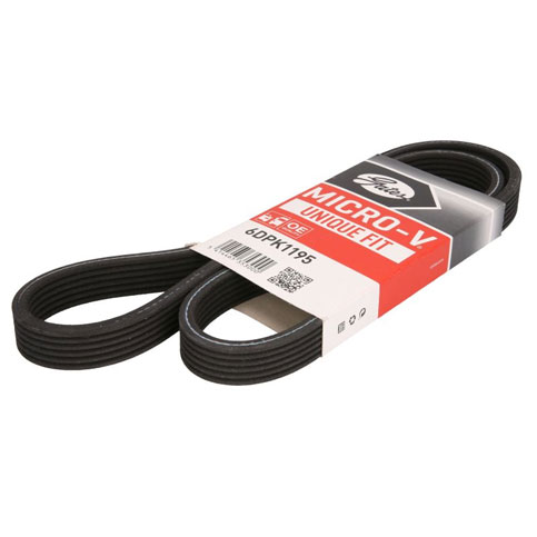 Gates 6DPK1195 Alternator Belt