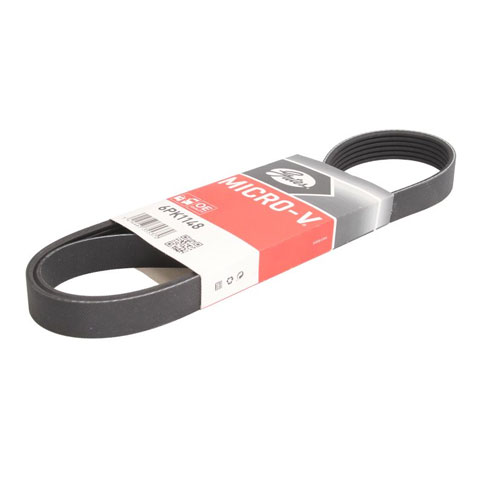Gates 6PK1148 Alternator Belt