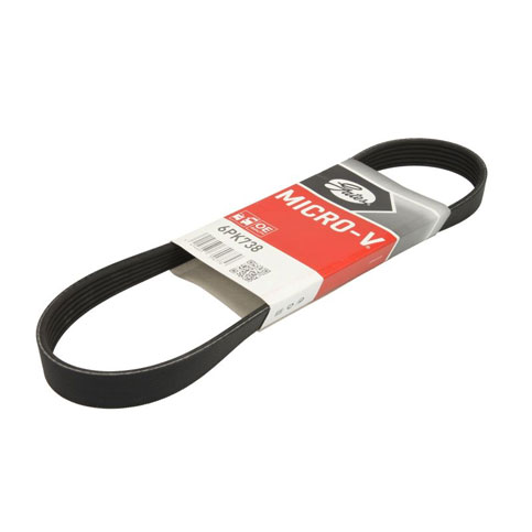 Gates 6PK738 Alternator Belt