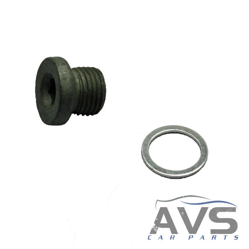 Genuine 02D525729 Drain Plug & Seal (M10) for Gen1 Haldex