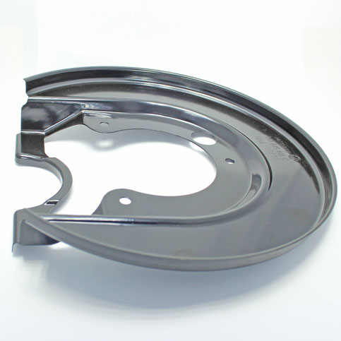 Genuine 1J0615611C Disc Backplate, Rear Left