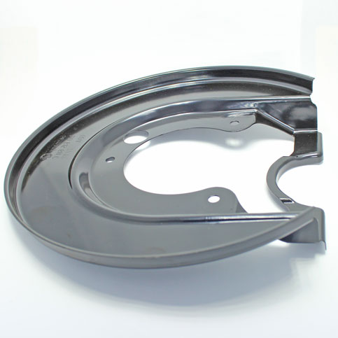 Genuine 1J0615612C Disc Backplate, Rear Right