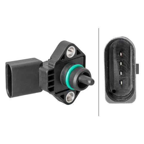 Hella 6PP358152-011 Boost/MAP Sensor