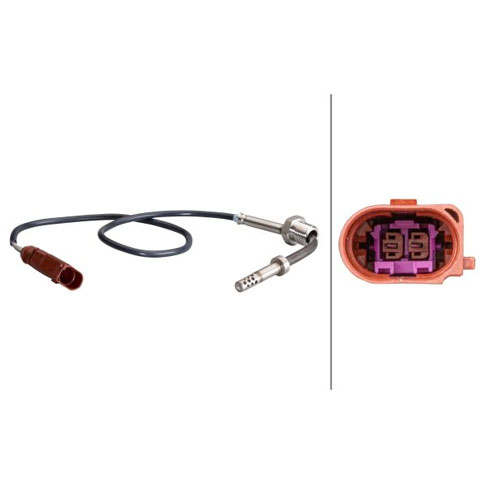 Hella 6PT010376-151 Exhaust Gas Temperature Sensor
