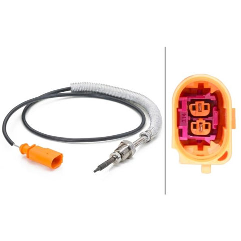 Hella 6PT014494-051 Exhaust Gas Temperature Sensor