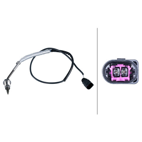 Hella 6PT014494-261 Exhaust Gas Temperature Sensor