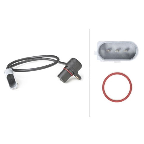 Hella 6PU009146-251 Crankshaft Speed Sensor