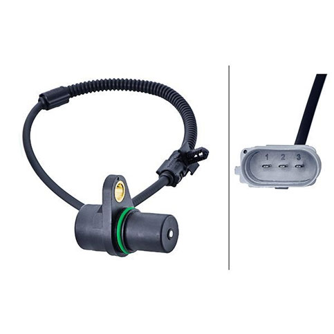 Hella 6PU009168-961 Crankshaft Speed Sensor