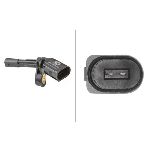 Hella 6PU012039-031 ABS Sensor