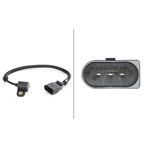 Hella 6PU012681-051 Camshaft Position Sensor