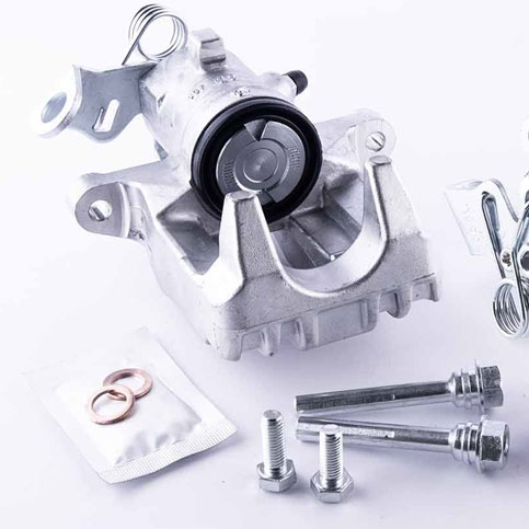 Hella 8AN355783-431 Brake Caliper, Rear Left