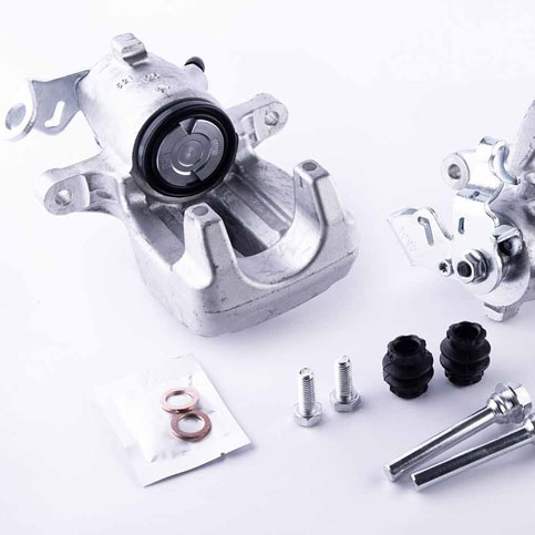 Hella 8AN355783-471 Brake Caliper, Rear Left