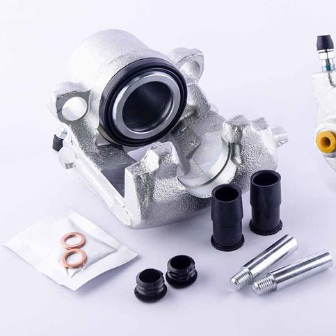 Hella 8AN355789-111 Brake Caliper, Front Left