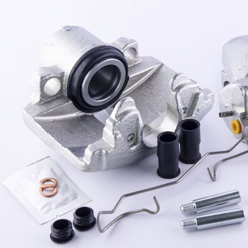 Hella 8AN355789-171 Brake Caliper, Front Left