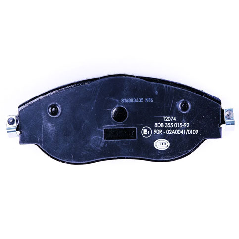Hella 8DB355015-921 Brake Pad Set, Front