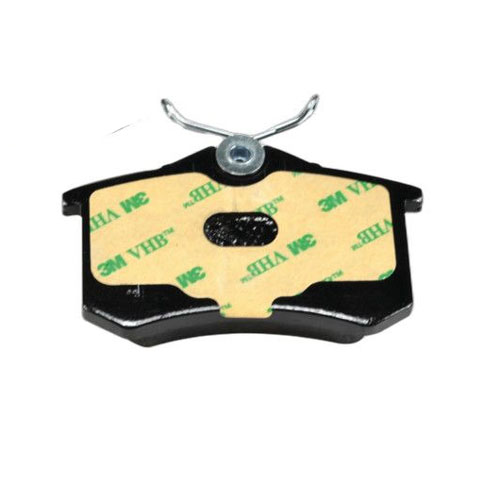 Hella 8DB355017-711 Brake Pad Set, Rear