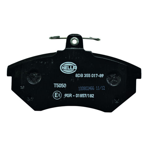 Hella 8DB355017-891 Brake Pad Set, Front
