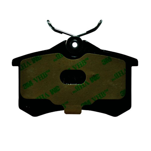 Hella 8DB355018-111 Brake Pad Set, Rear