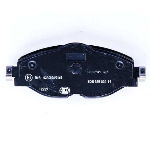 Hella 8DB355020-191 Brake Pad Set, Front