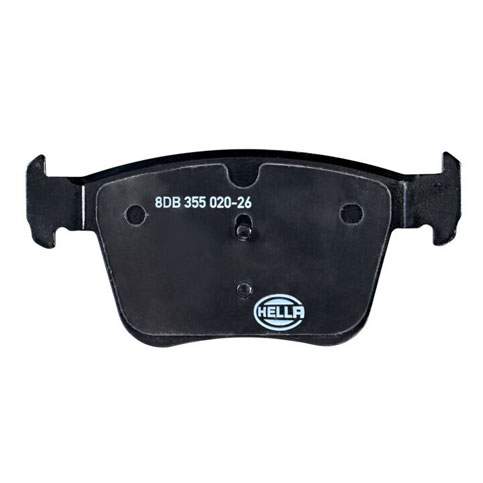 Hella 8DB355020-261 Brake Pad Set, Rear