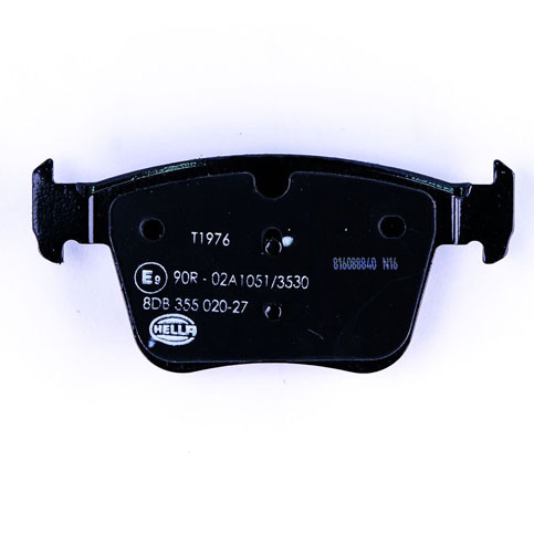 Hella 8DB355020-271 Brake Pad Set, Rear