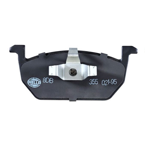 Hella 8DB355021-951 Brake Pad Set, Front