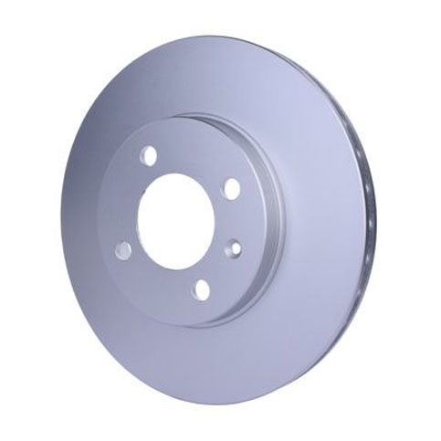 Hella 8DD355101-321 Brake Disc, Front