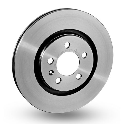 Hella 8DD355102-741 Brake Disc, Front
